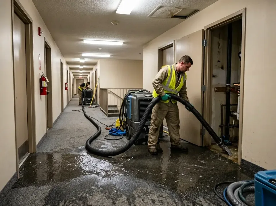 multi-unit-apartment-hallway-f-005 — frequently asked questions, Emergency Burst Pipe Water Extraction & Removal in Maili, HI